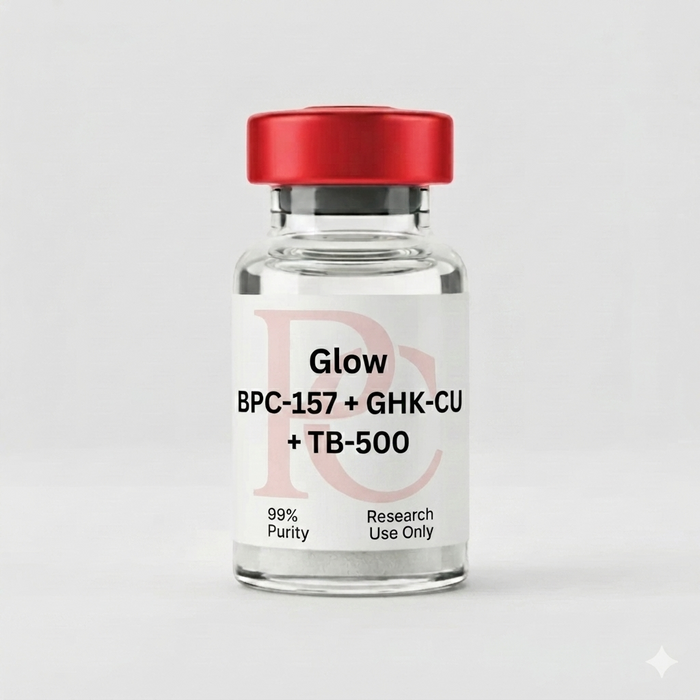 Glow BPC-157 + GHK-CU + TB-500