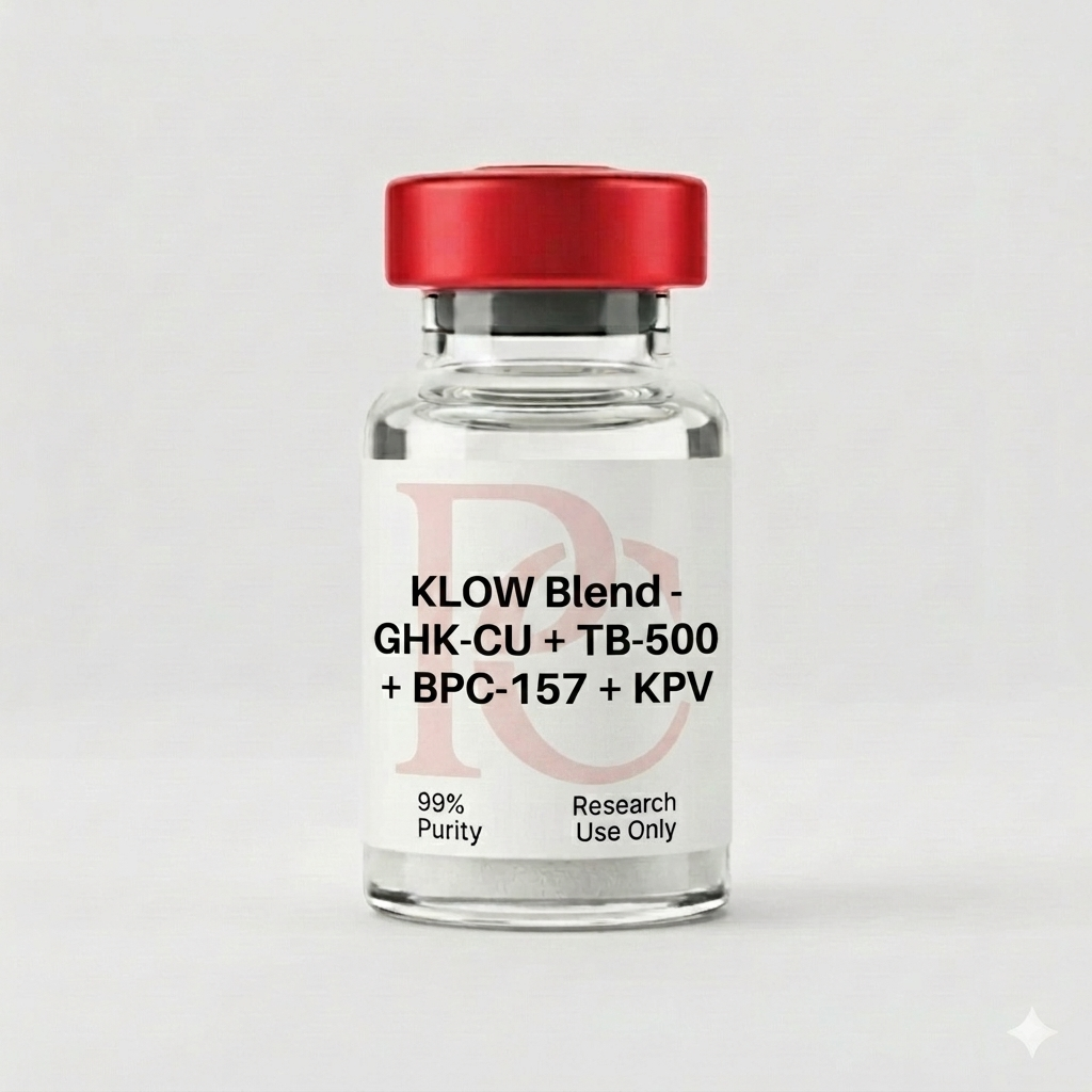 KLOW Blend - GHK-CU + TB-500 + BPC-157 + KPV