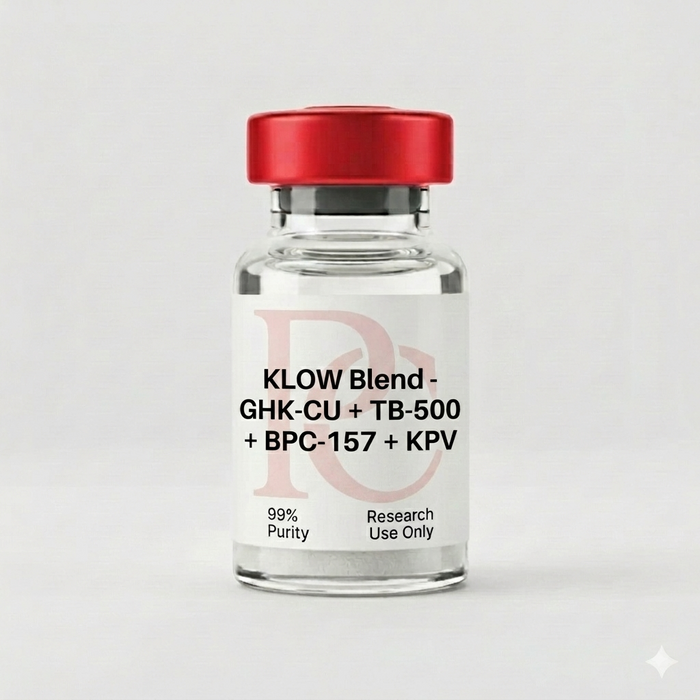 KLOW Blend - GHK-CU + TB-500 + BPC-157 + KPV