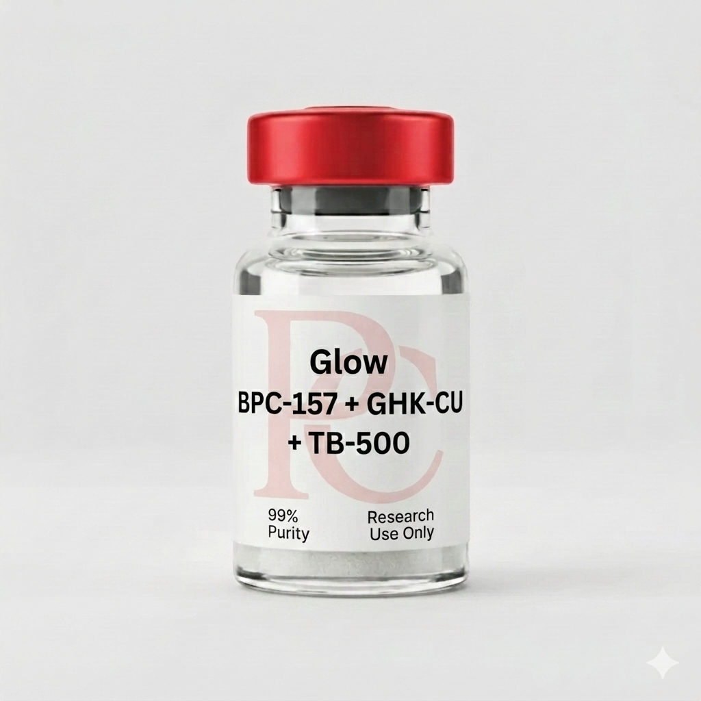 Glow BPC-157 + GHK-CU + TB-500